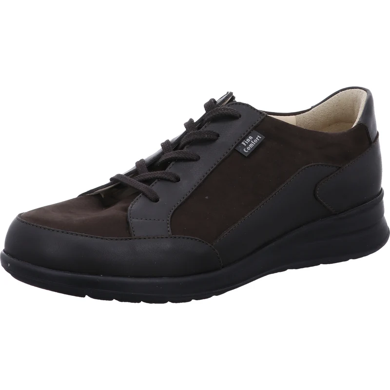 FinnComfort Schnürschuh PRATO braun