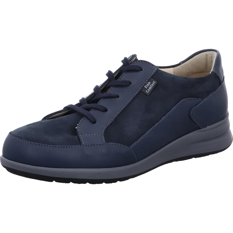 FinnComfort Schnürschuh PRATO blau