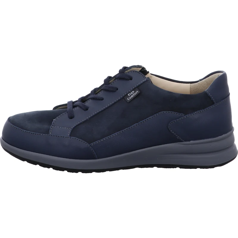 FinnComfort Schnürschuh PRATO blau