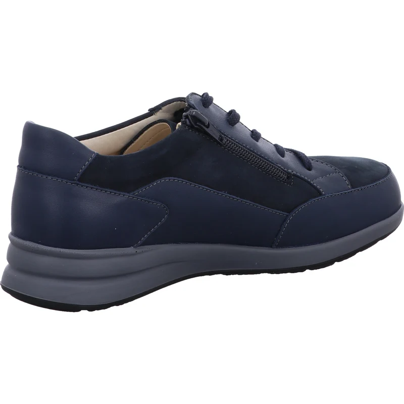 FinnComfort Schnürschuh PRATO blau