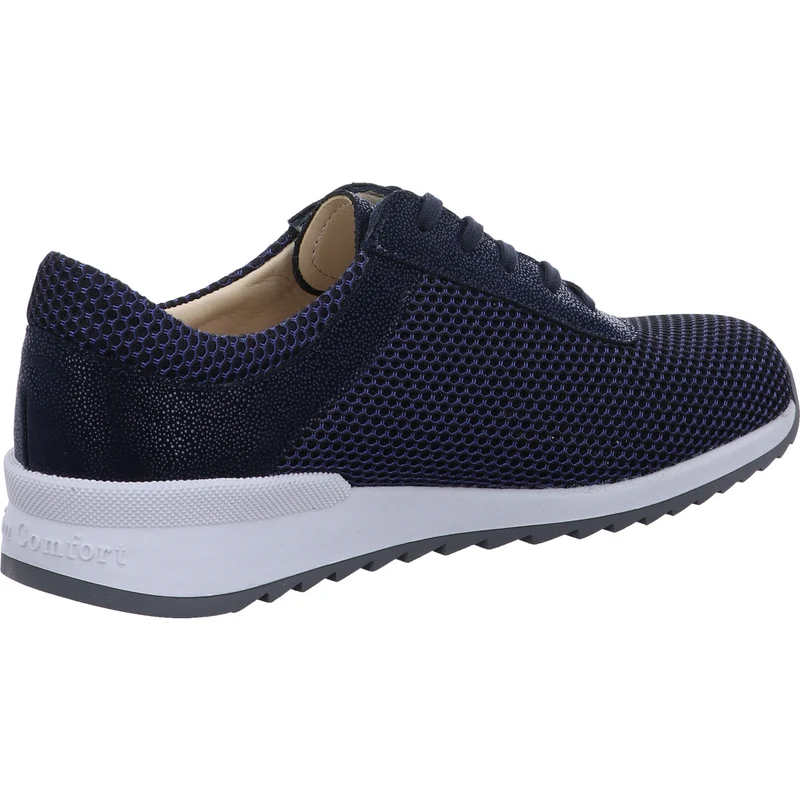 FinnComfort Schnürschuh CERRITOS blau