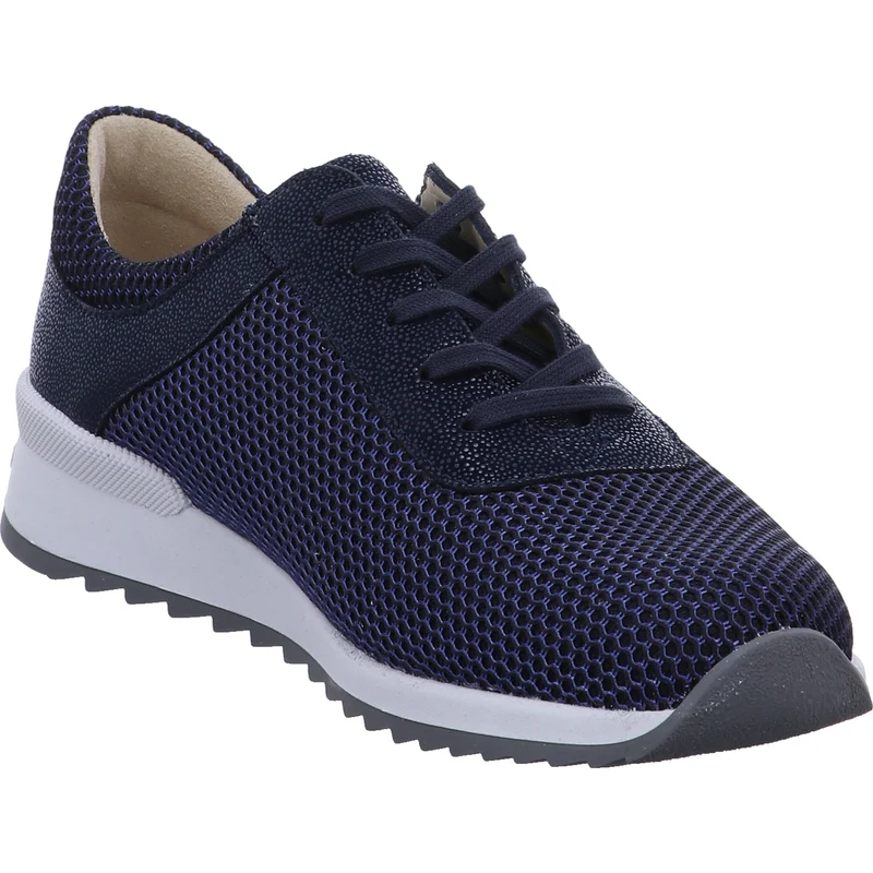 FinnComfort Schnürschuh CERRITOS blau
