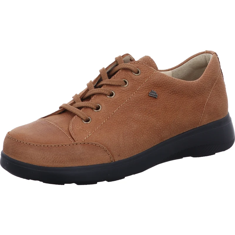 FinnComfort Schnürschuh FATAGA cognac