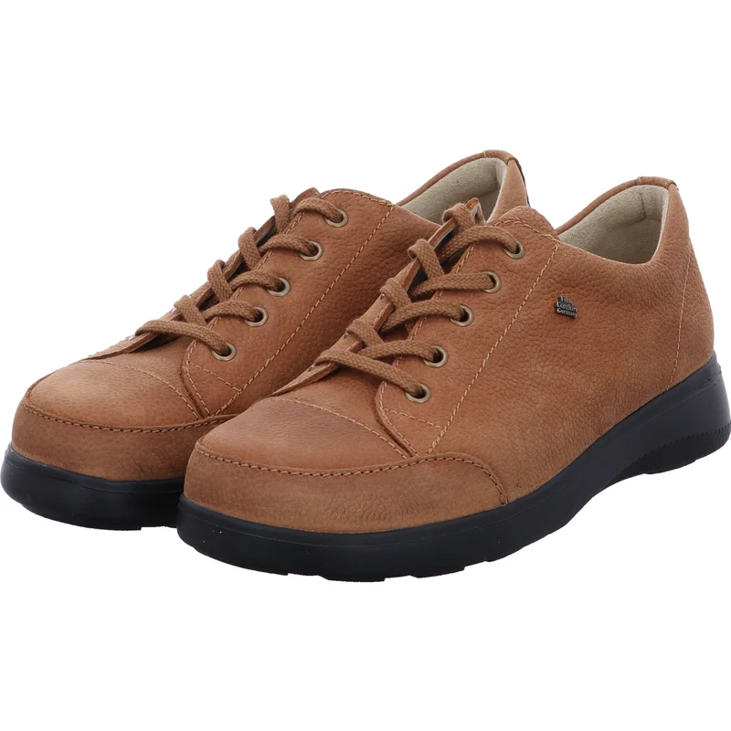 FinnComfort Schnürschuh FATAGA cognac