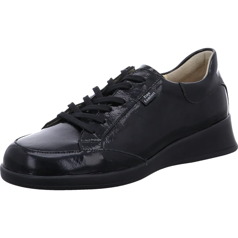 FinnComfort Schnürschuh KASTELA schwarz