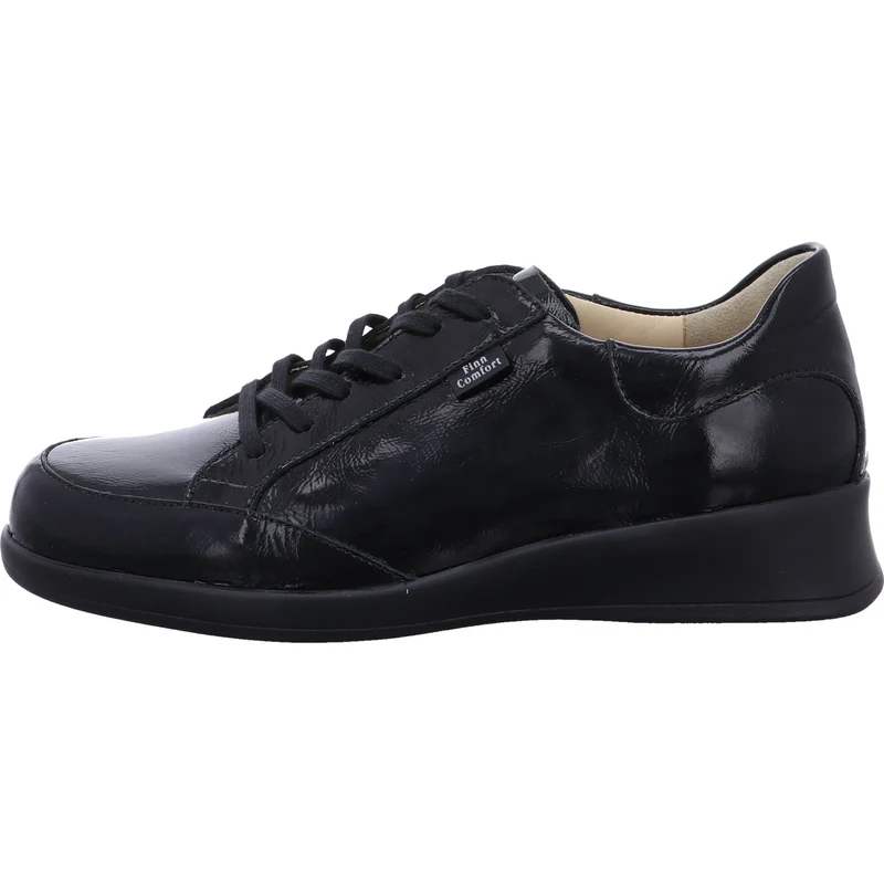 FinnComfort Schnürschuh KASTELA schwarz