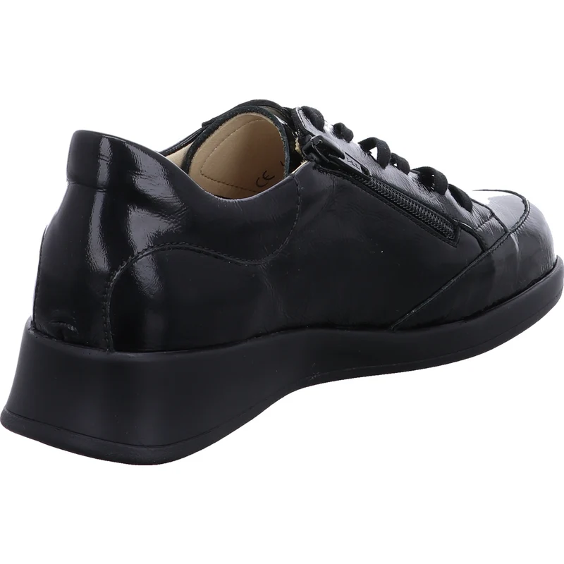FinnComfort Schnürschuh KASTELA schwarz