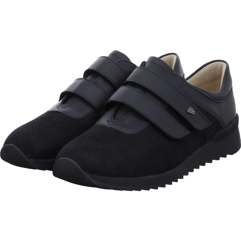 FinnComfort Slipper IVREA schwarz