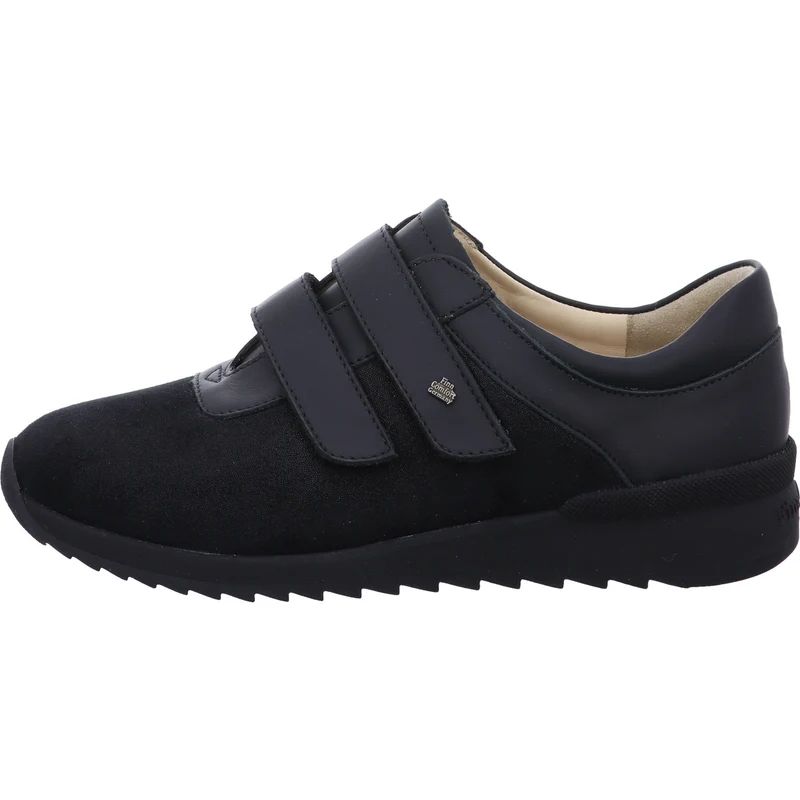 FinnComfort Slipper IVREA schwarz