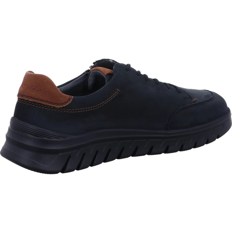 Waldläufer Schnürschuh H-Bruno bl.-kombi.