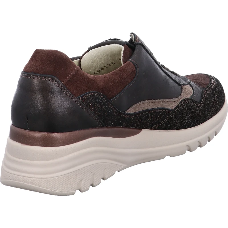 Waldläufer Schnürschuh H-Carla braun