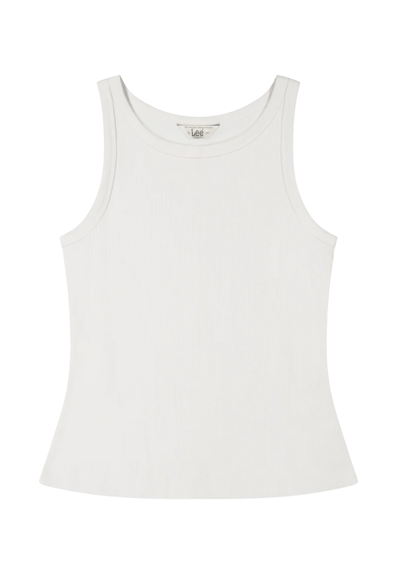 RIB TANK bright white