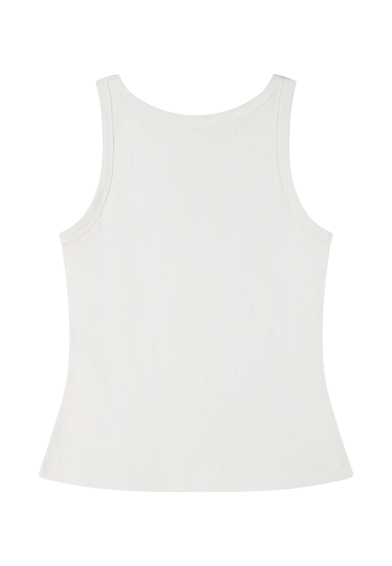 RIB TANK bright white