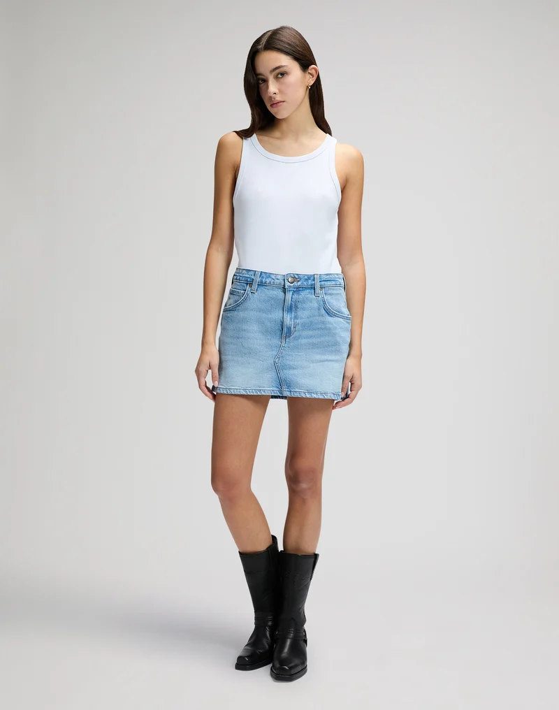 RIB TANK bright white