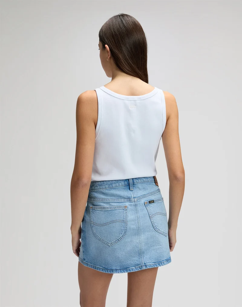 RIB TANK bright white