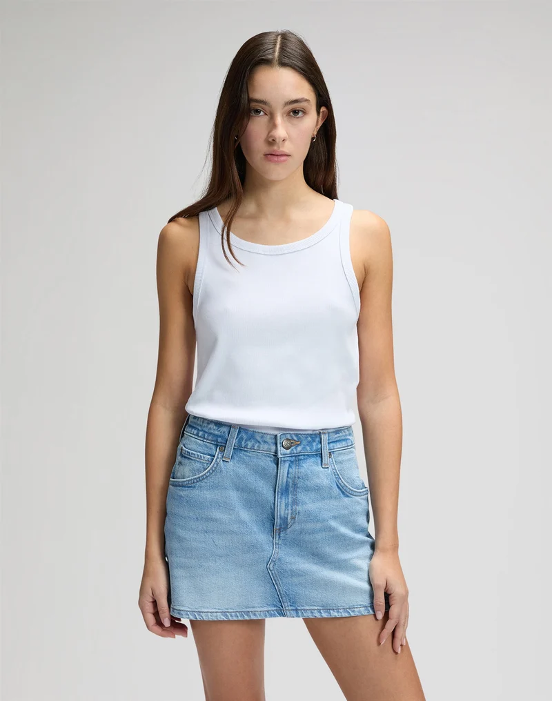 RIB TANK bright white