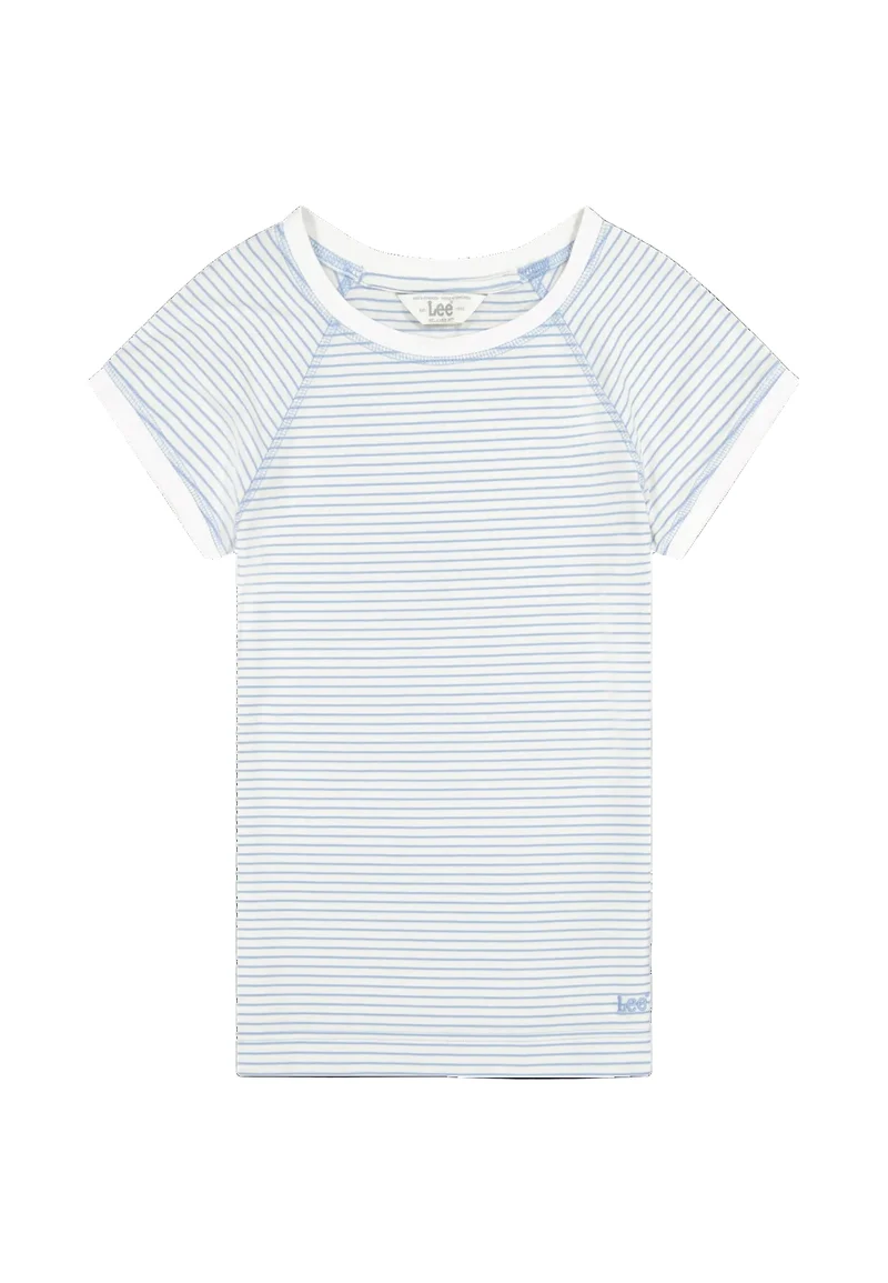 BABY TEE halogen stripe