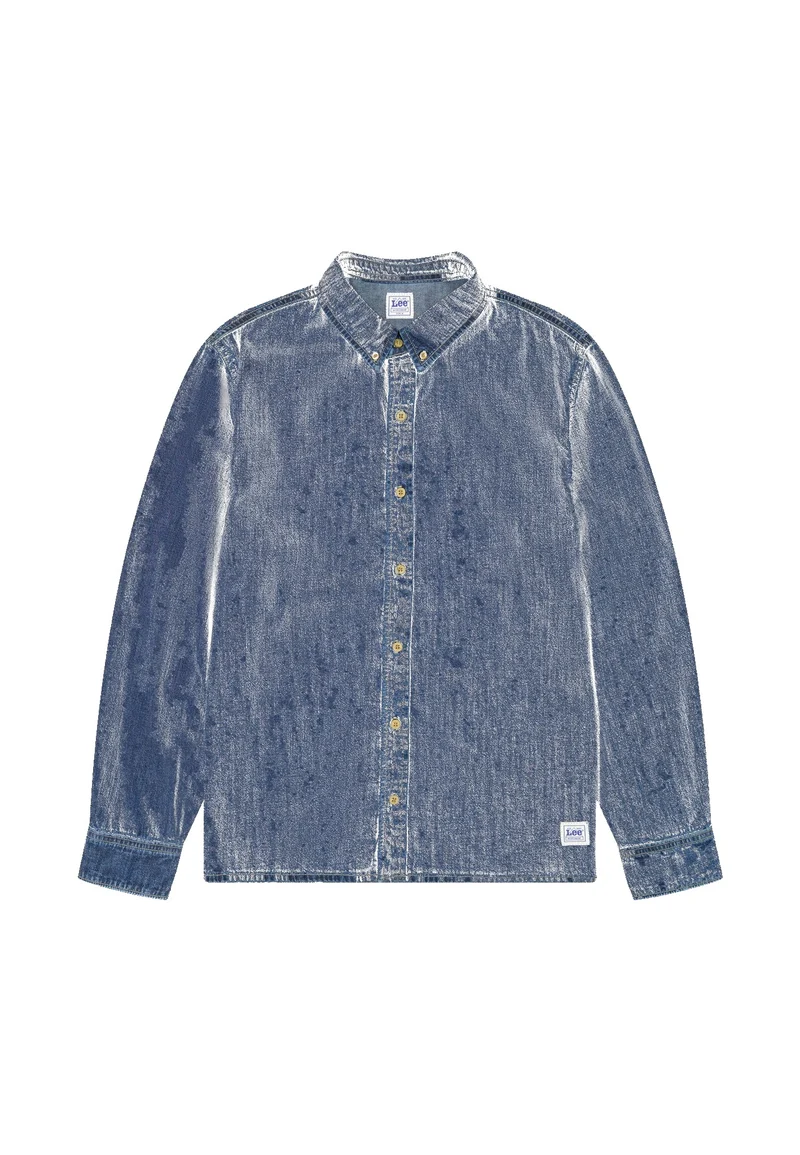 NO POCKET BUTTON DOWN blue ridge