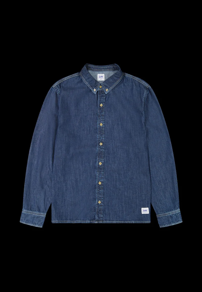 NO POCKET BUTTON DOWN blue ridge