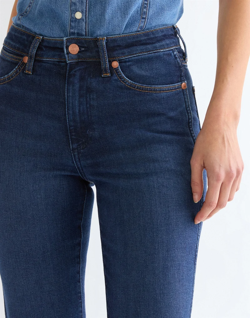 STRAIGHT POSH PARADE denim blue