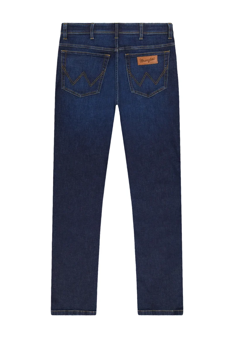 Texas Rustic navy denim blue