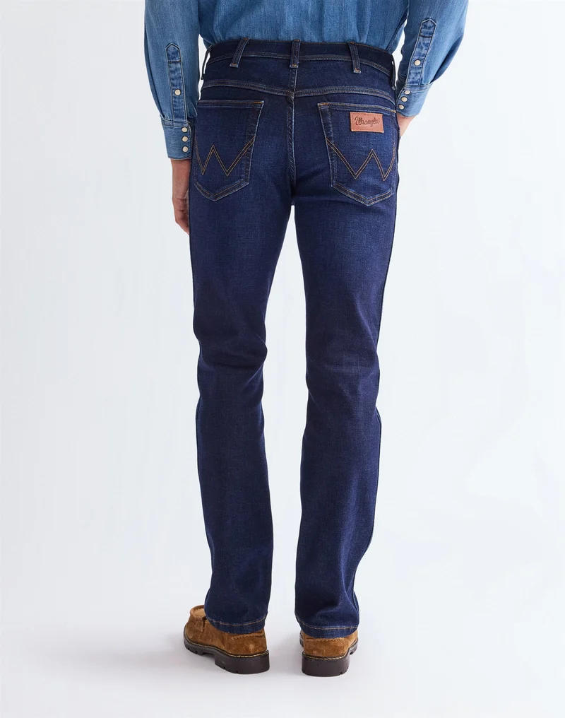 Texas Rustic navy denim blue