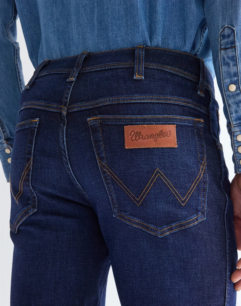 Texas Rustic navy denim blue