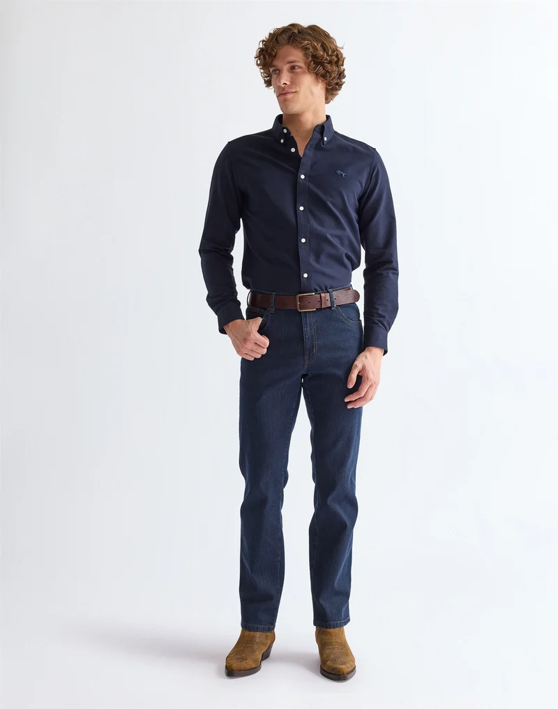 TEXAS BLUE BLACK denim black