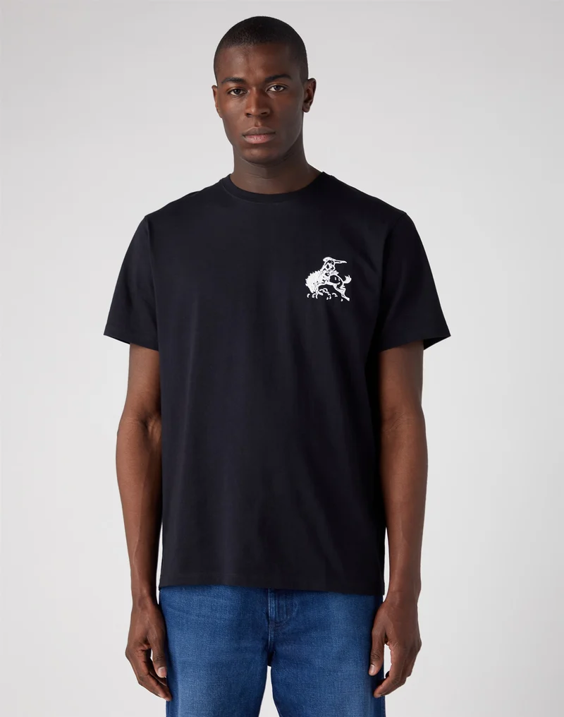 BRANDED_TEE black
