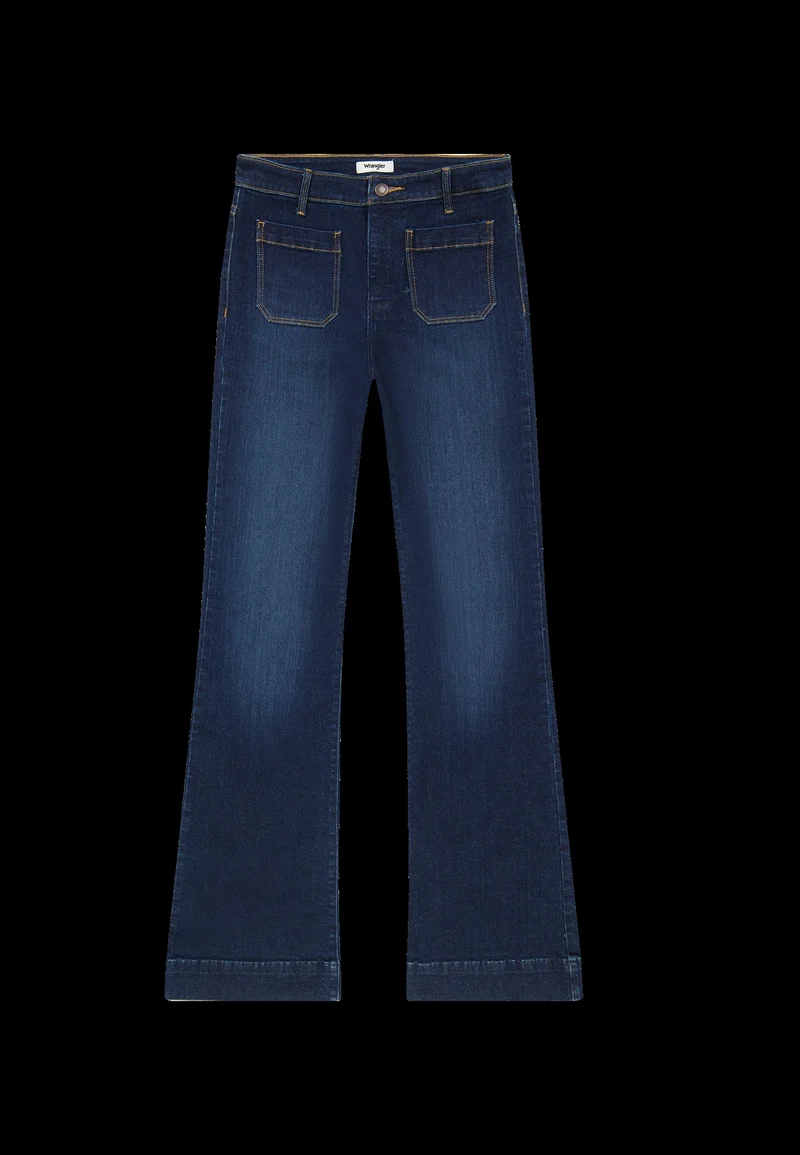FLARE DARK_WASH medium denim