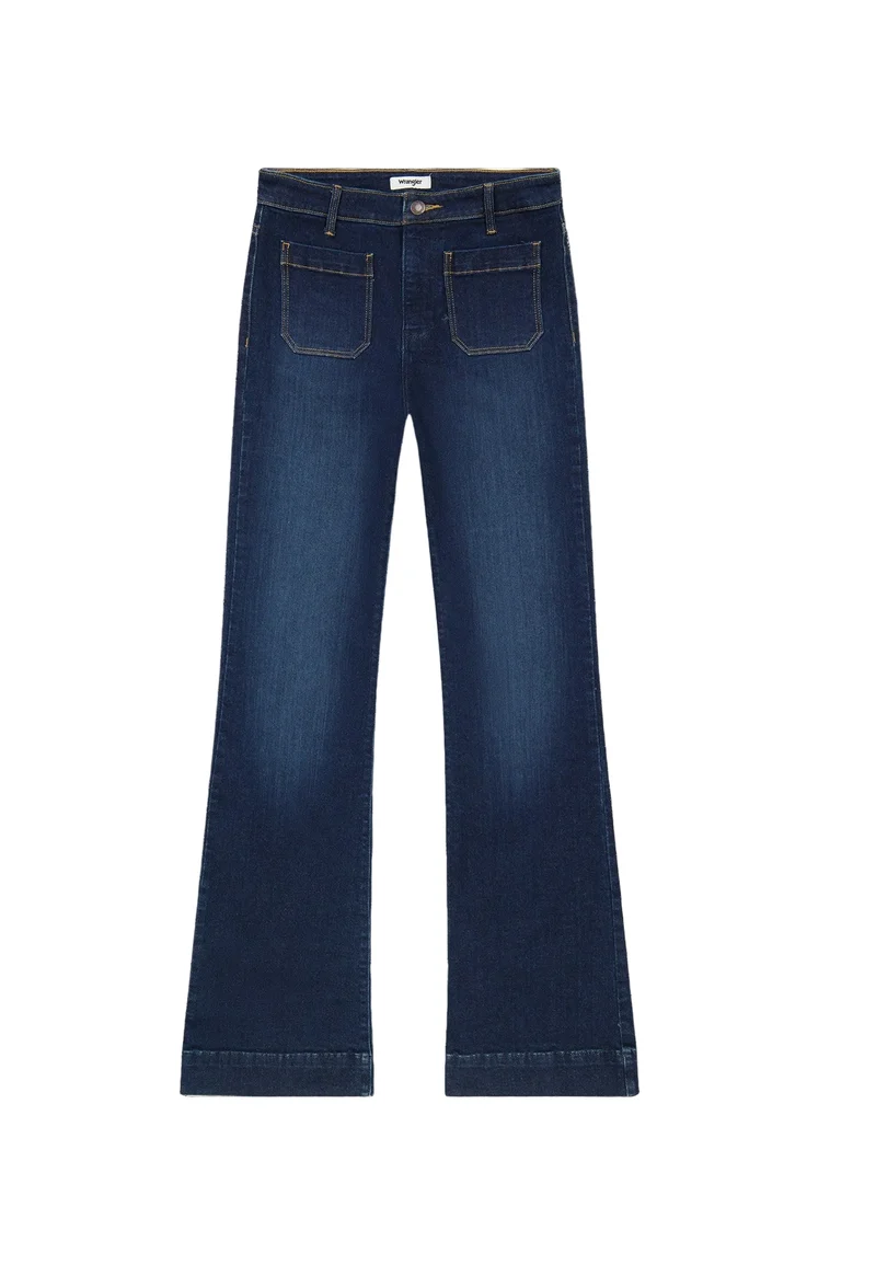 FLARE DARK_WASH medium denim