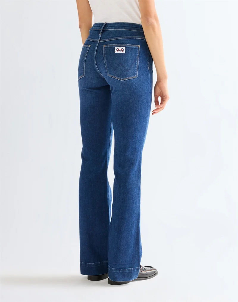 FLARE DARK_WASH medium denim