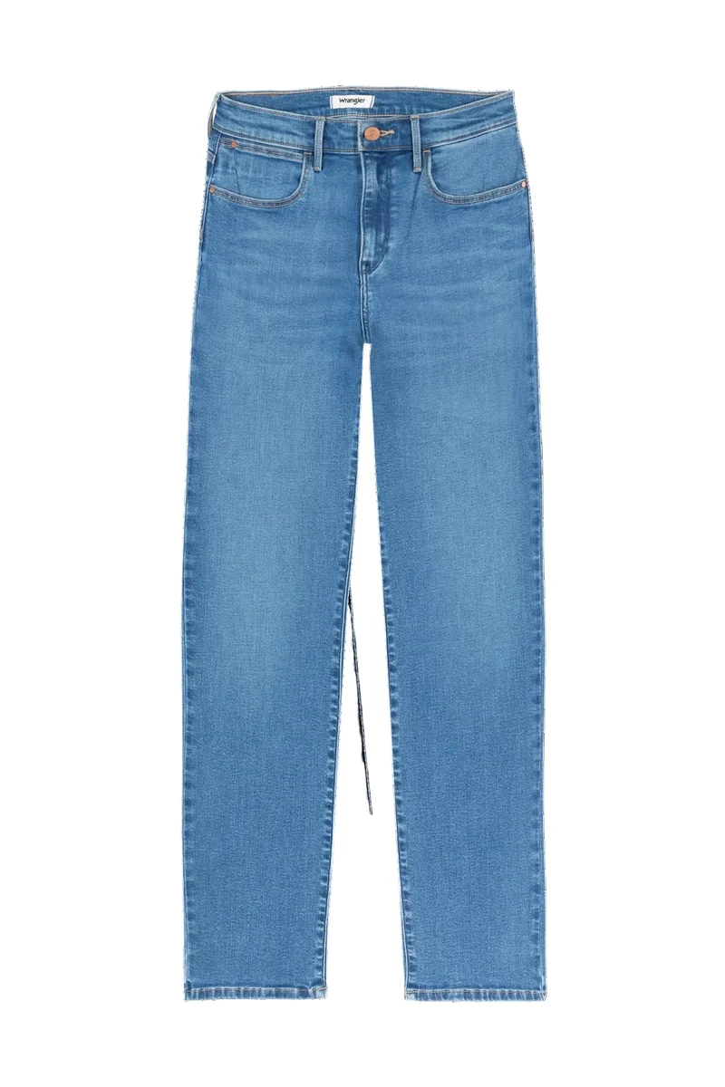 STRAIGHT AURELIA medium denim