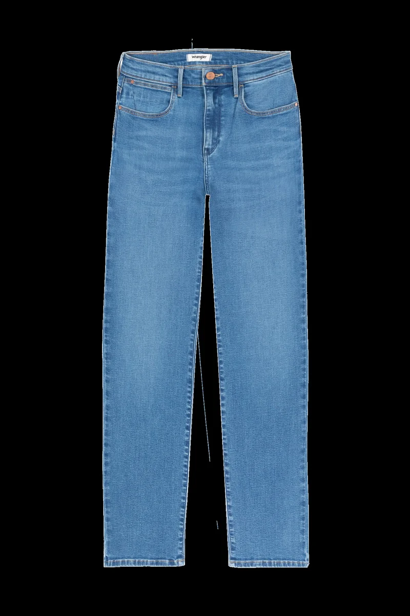 STRAIGHT AURELIA medium denim