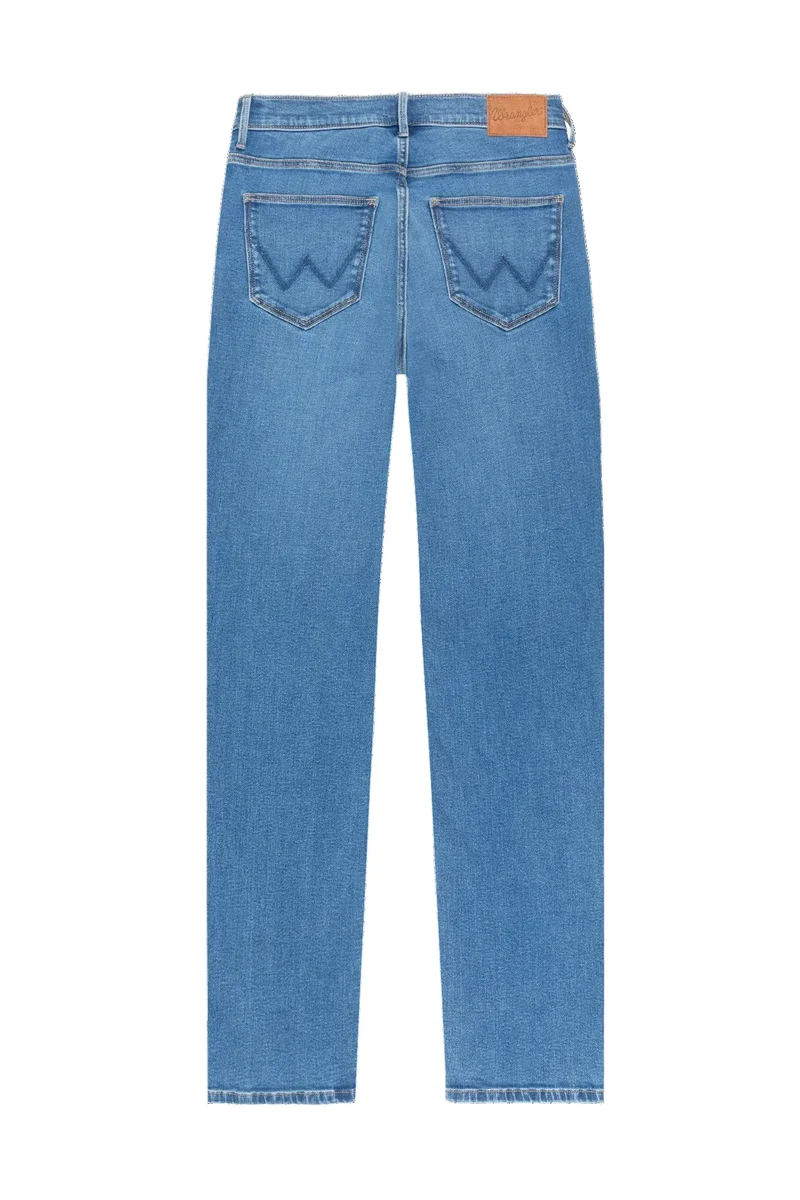 STRAIGHT AURELIA medium denim