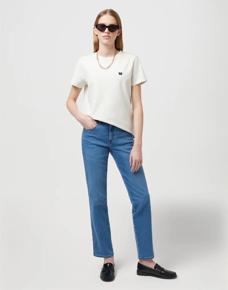 STRAIGHT AURELIA medium denim