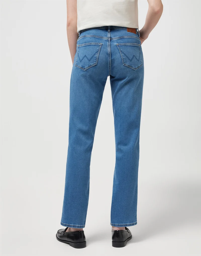 STRAIGHT AURELIA medium denim