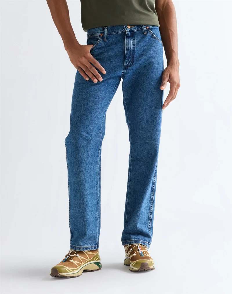 13MWZ STONEWASHED medium denim