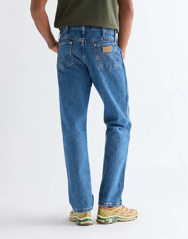 13MWZ STONEWASHED medium denim