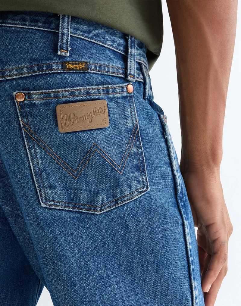 13MWZ STONEWASHED medium denim