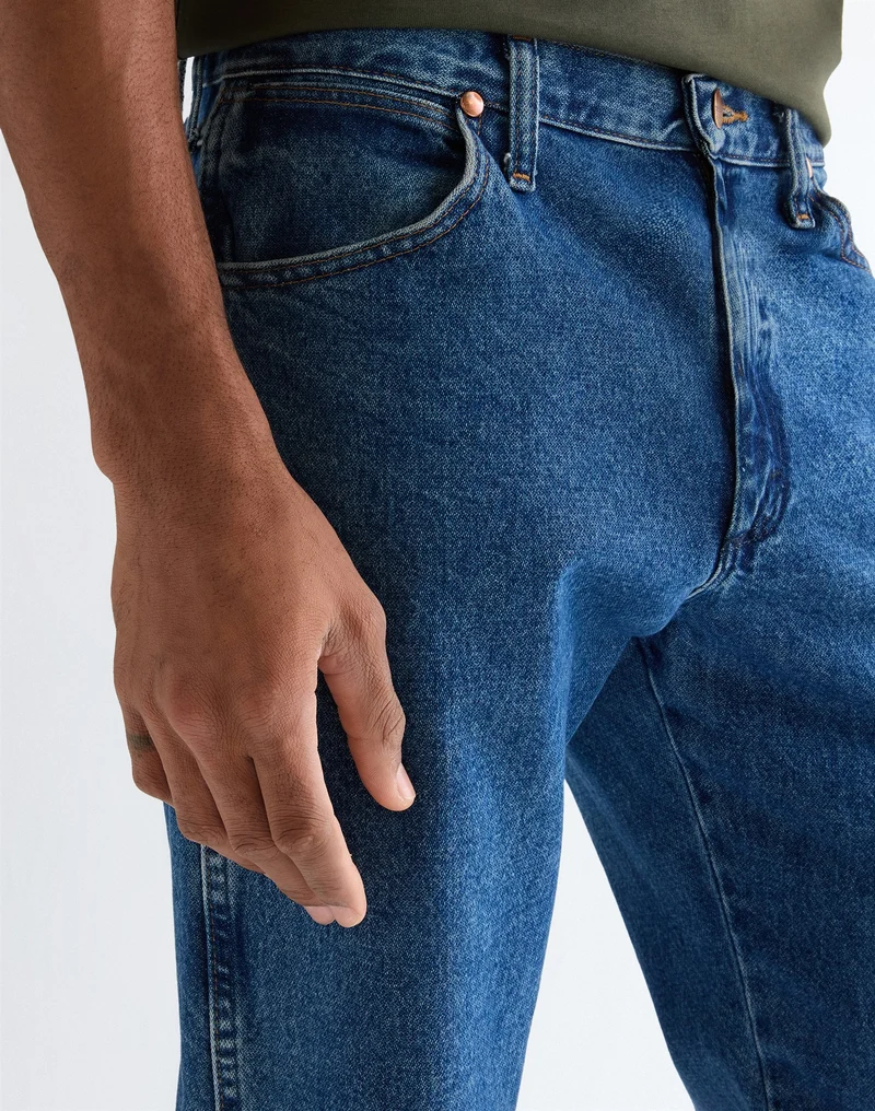 13MWZ STONEWASHED medium denim