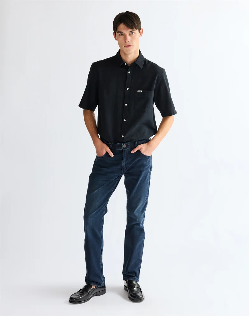 GREENSBORO WILD_HORSE denim black