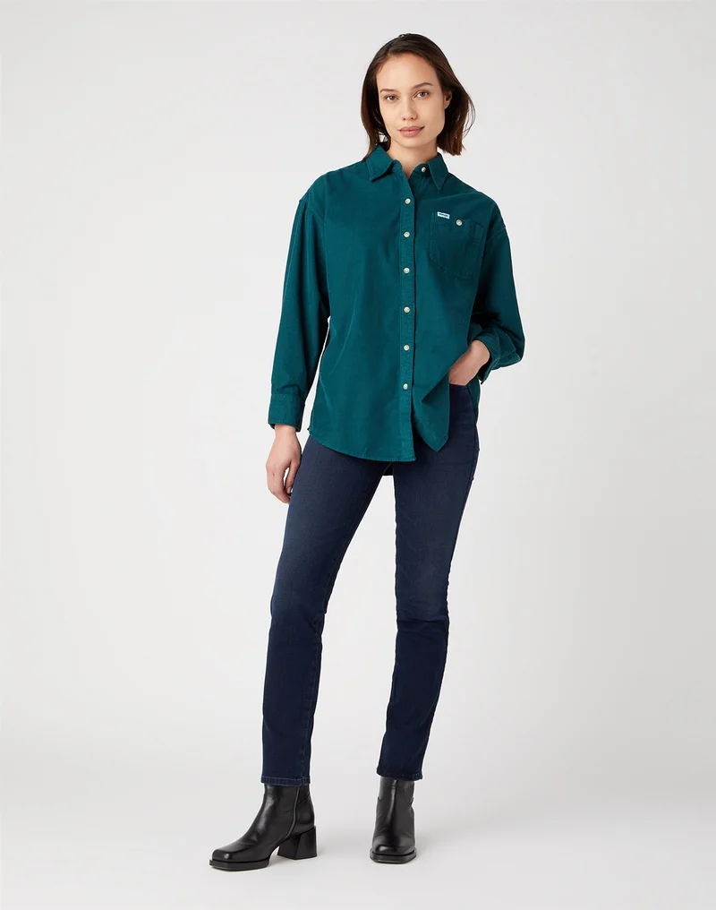 SLIM KOURT denim black