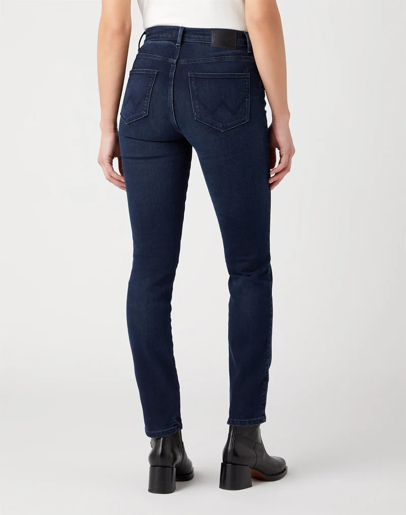 SLIM KOURT denim black