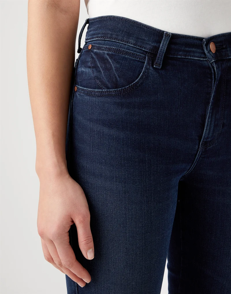 SLIM KOURT denim black