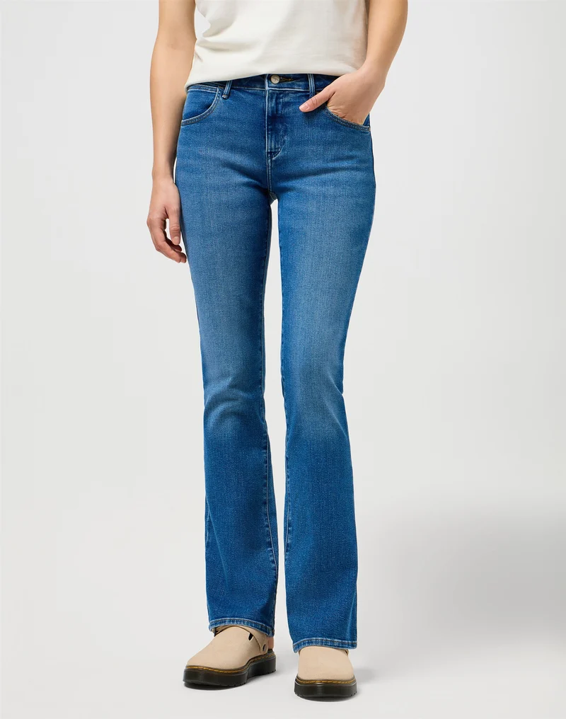 BOOTCUT RAVEN medium denim