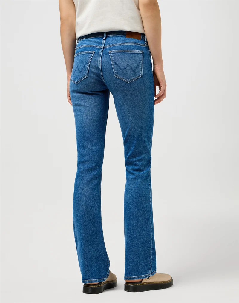 BOOTCUT RAVEN medium denim