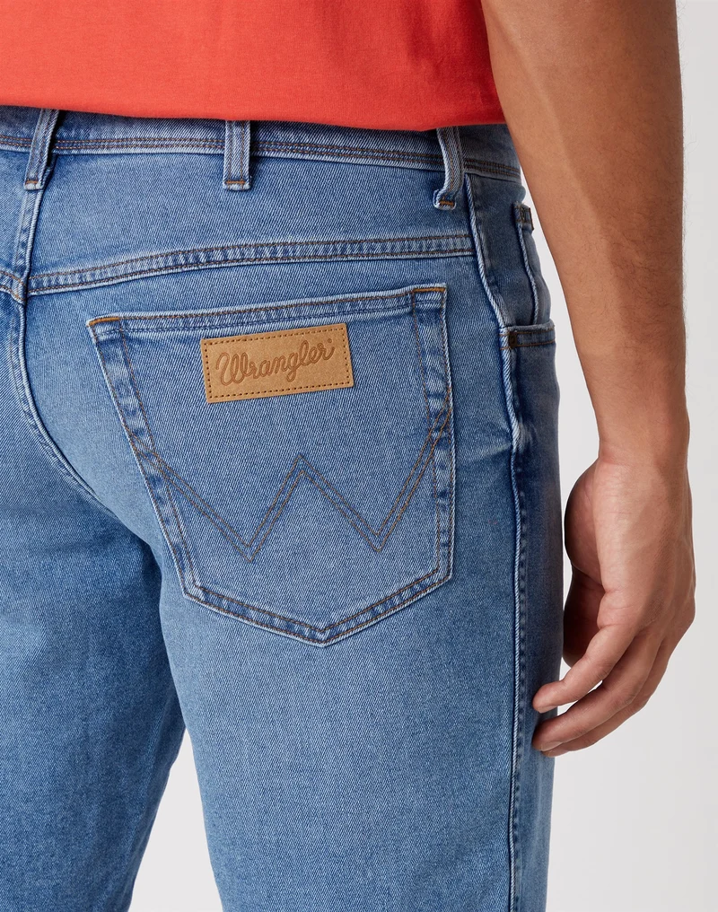 TEXAS_SHORTS THE_DUDE medium denim