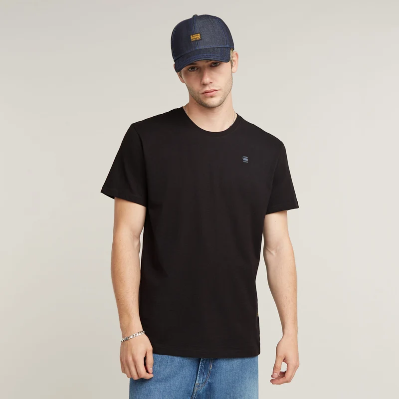 Base-S r t s/s dk black