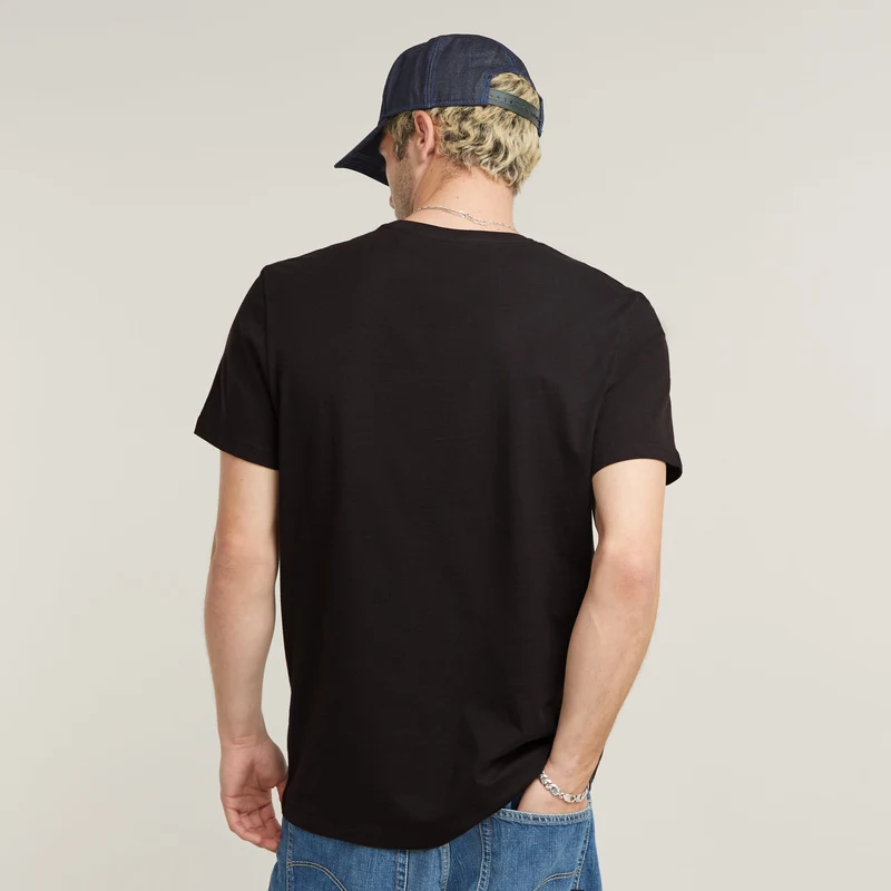 Base-S r t s/s dk black